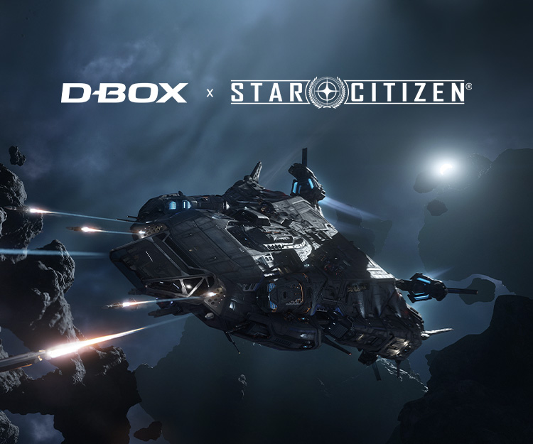 D-BOX | Moving the World With Haptic Technology